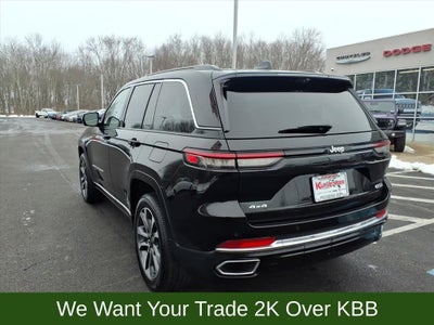 2025 Jeep Grand Cherokee Overland