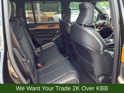 2025 Jeep Grand Cherokee Summit Reserve