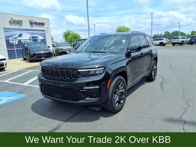 2025 Jeep Grand Cherokee Summit Reserve