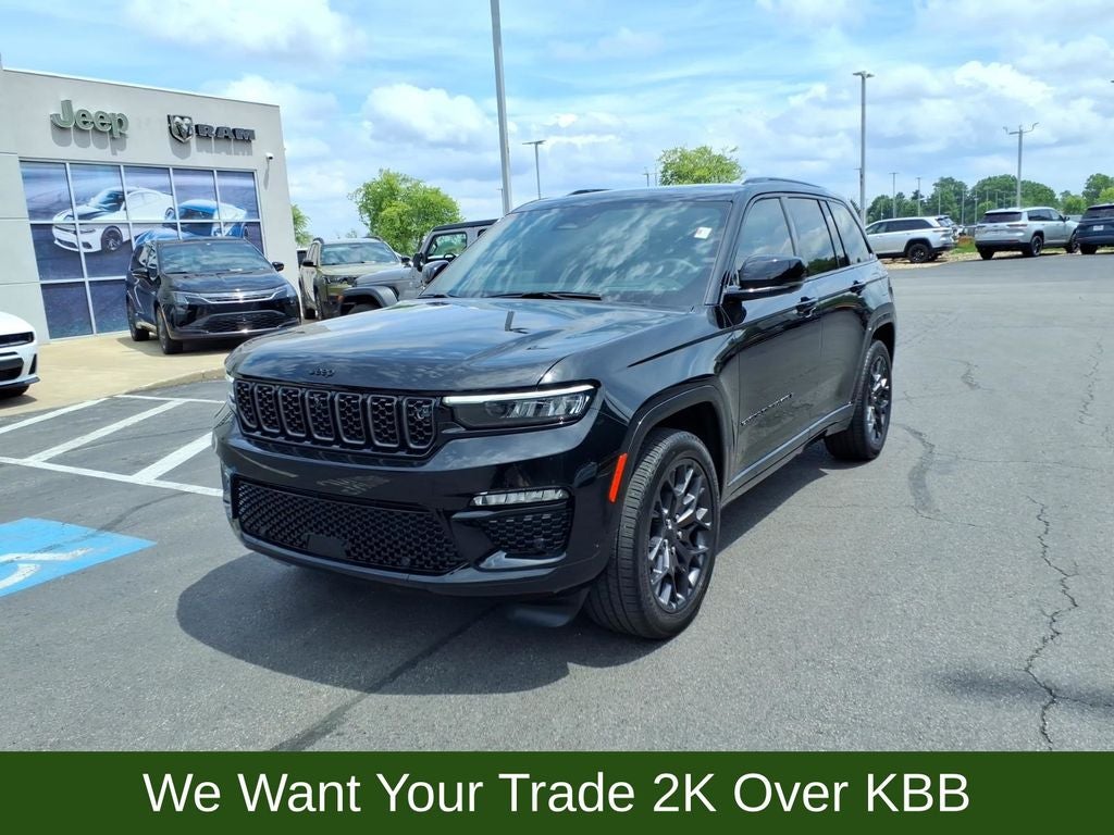 2025 Jeep Grand Cherokee Summit Reserve