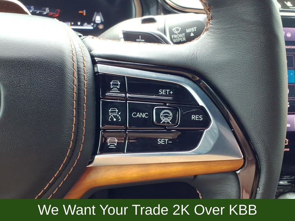 2025 Jeep Grand Cherokee Summit Reserve