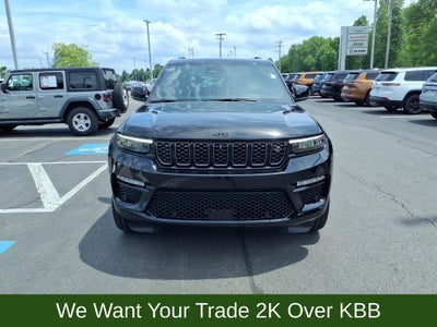 2025 Jeep Grand Cherokee Summit Reserve