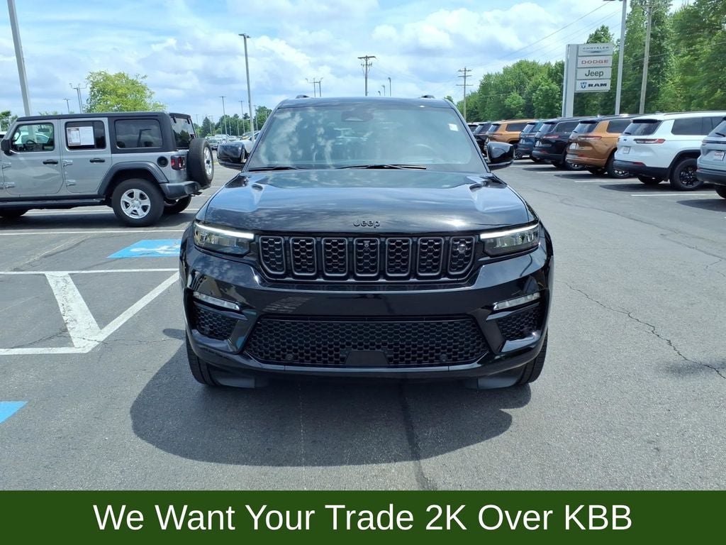 2025 Jeep Grand Cherokee Summit Reserve