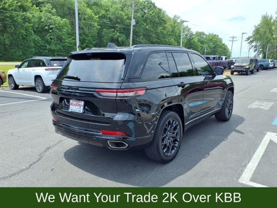 2025 Jeep Grand Cherokee Summit Reserve