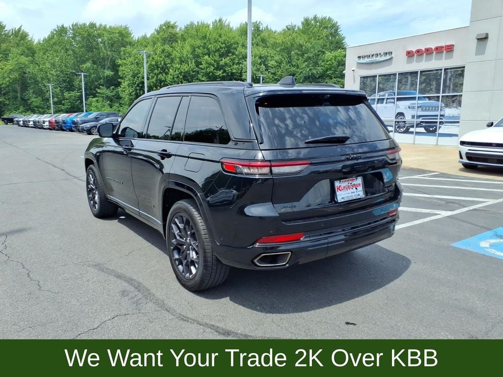 2025 Jeep Grand Cherokee Summit Reserve