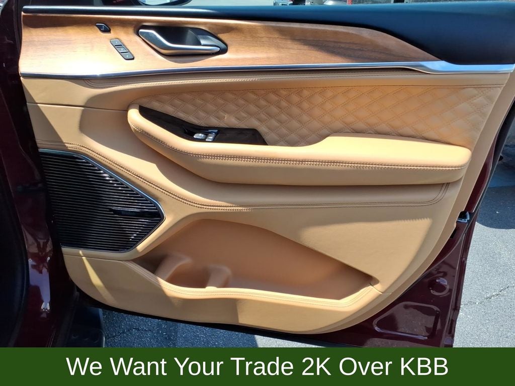 2025 Jeep Grand Cherokee Summit Reserve
