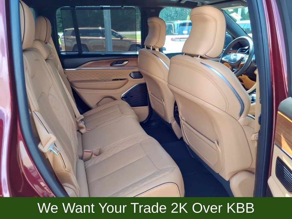 2025 Jeep Grand Cherokee Summit Reserve