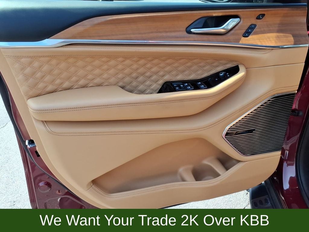 2025 Jeep Grand Cherokee Summit Reserve