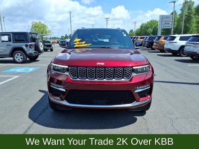 2025 Jeep Grand Cherokee Summit Reserve