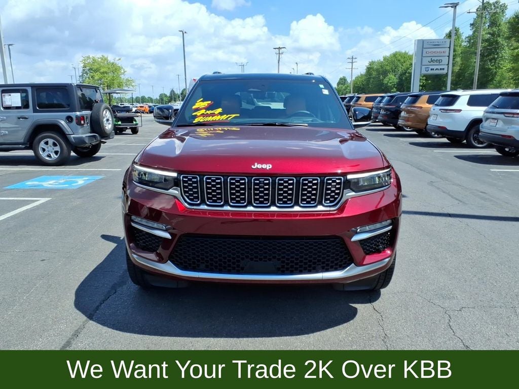 2025 Jeep Grand Cherokee Summit Reserve