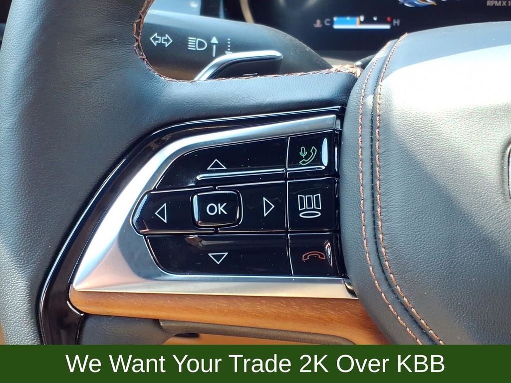 2025 Jeep Grand Cherokee Summit Reserve
