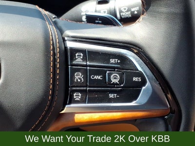 2025 Jeep Grand Cherokee Summit Reserve