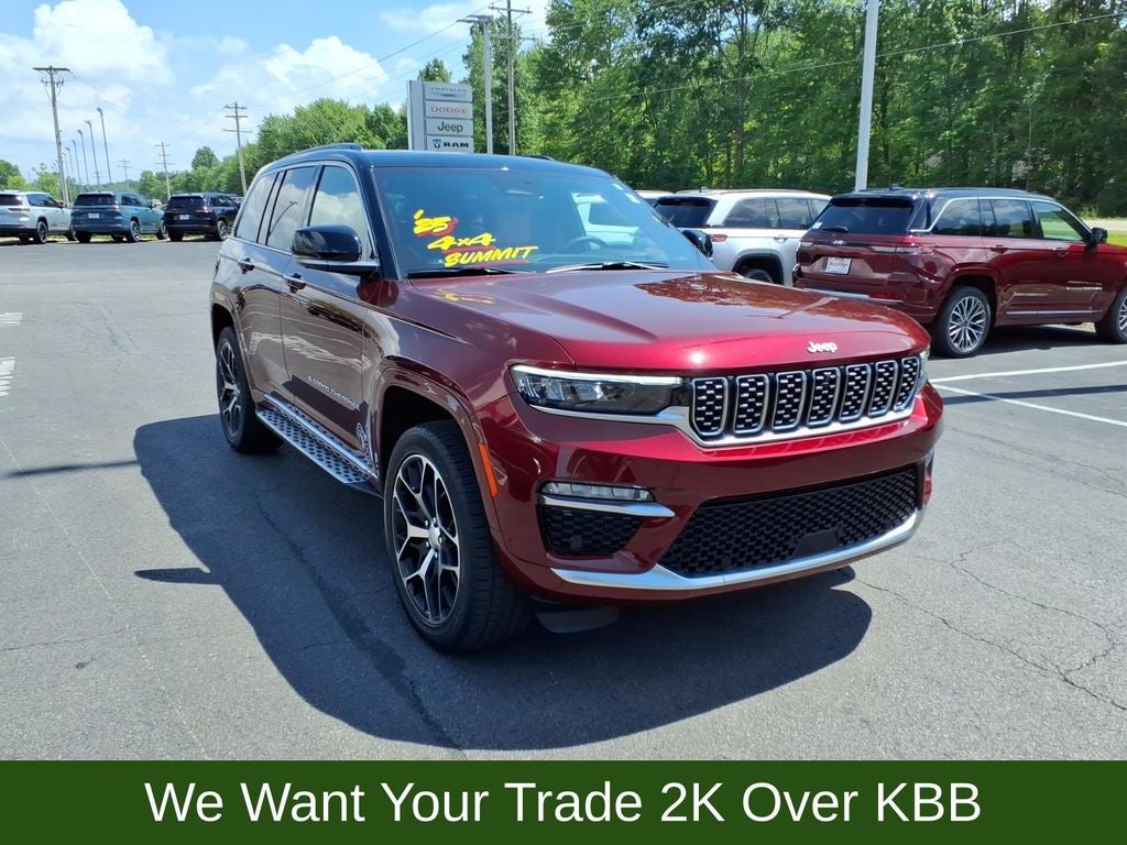 2025 Jeep Grand Cherokee Summit Reserve