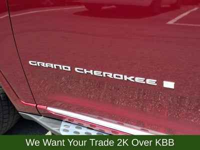 2025 Jeep Grand Cherokee Summit Reserve