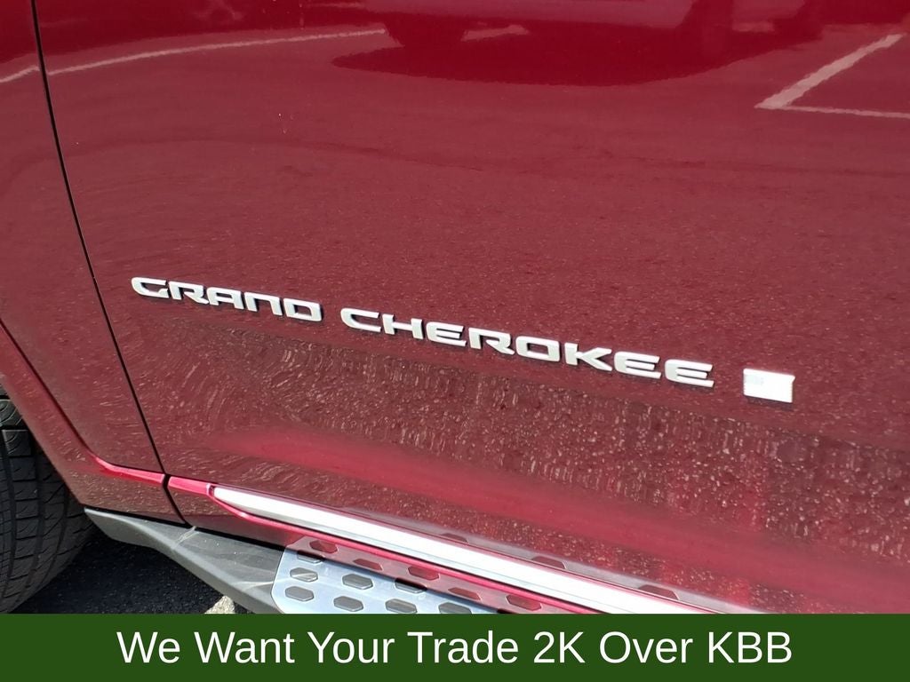 2025 Jeep Grand Cherokee Summit Reserve