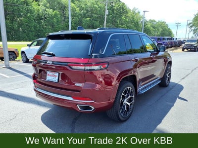 2025 Jeep Grand Cherokee Summit Reserve