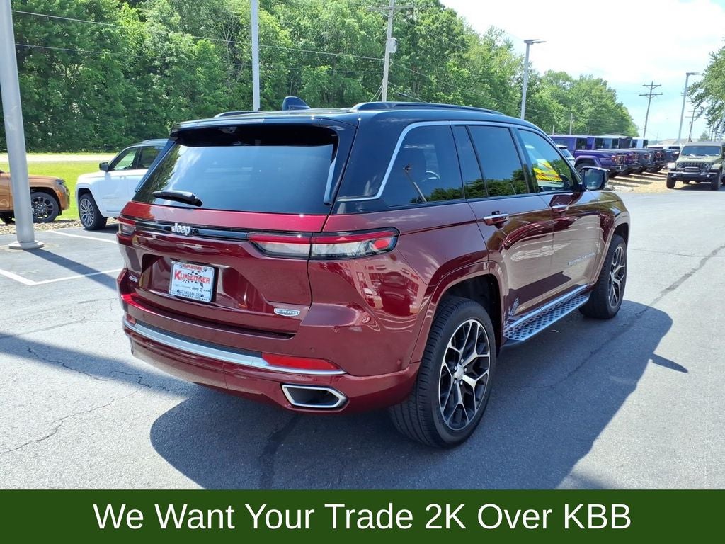 2025 Jeep Grand Cherokee Summit Reserve