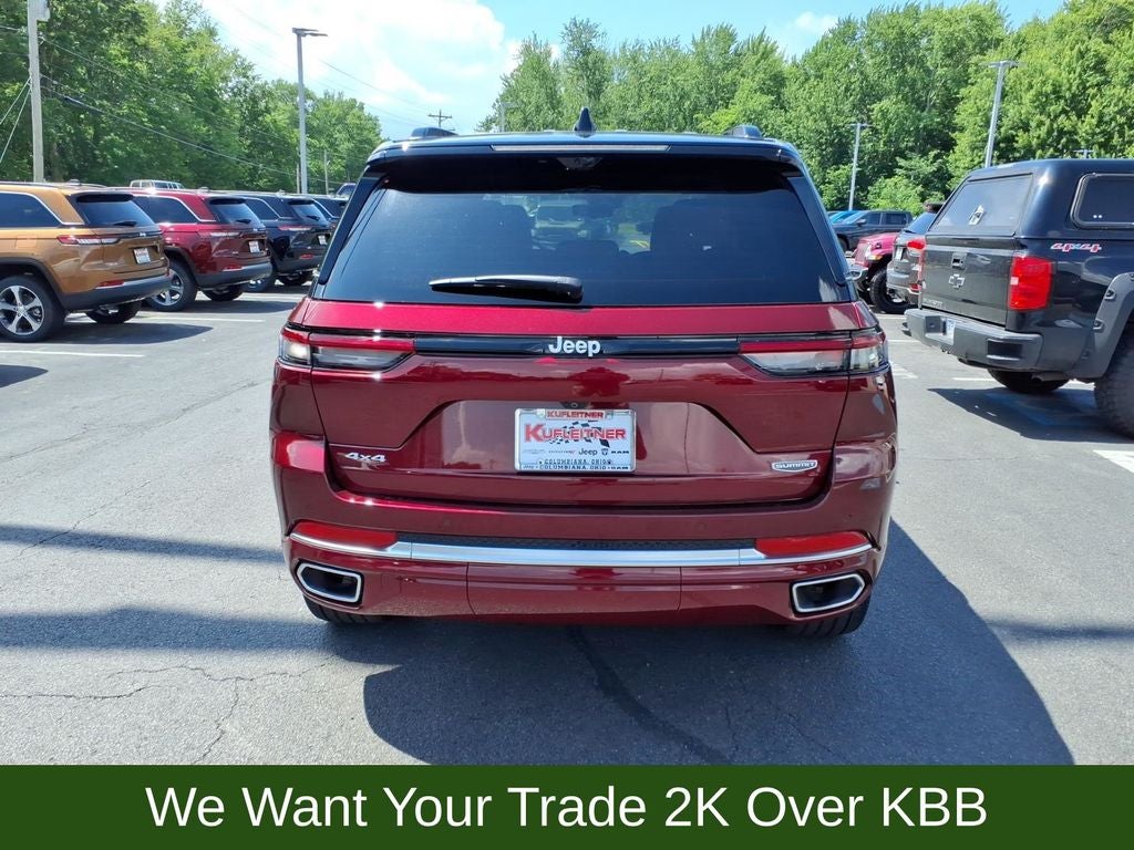 2025 Jeep Grand Cherokee Summit Reserve