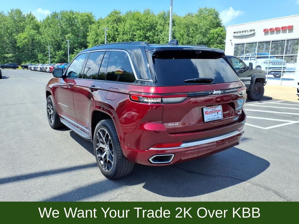 2025 Jeep Grand Cherokee Summit Reserve