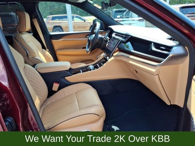 2025 Jeep Grand Cherokee Summit Reserve
