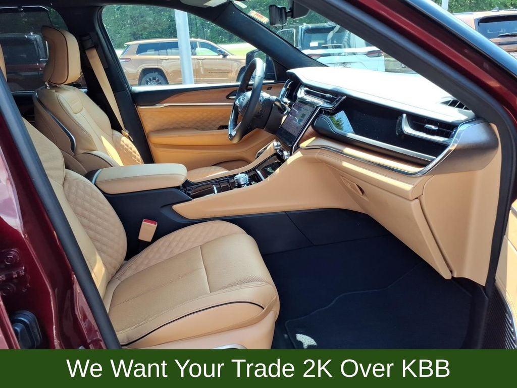 2025 Jeep Grand Cherokee Summit Reserve