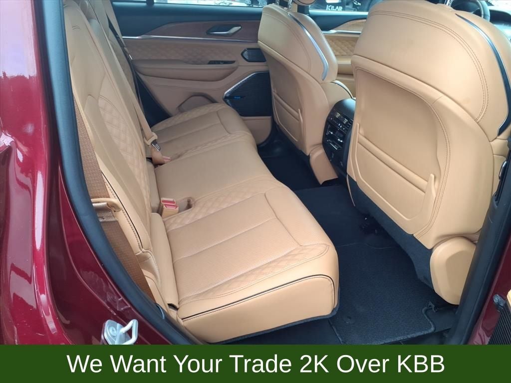 2024 Jeep Grand Cherokee Summit