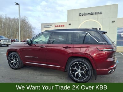 2024 Jeep Grand Cherokee Summit