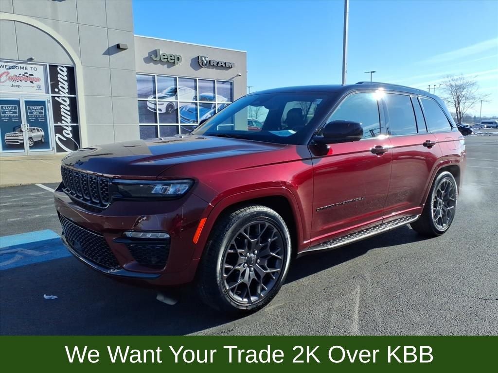 2024 Jeep Grand Cherokee Summit