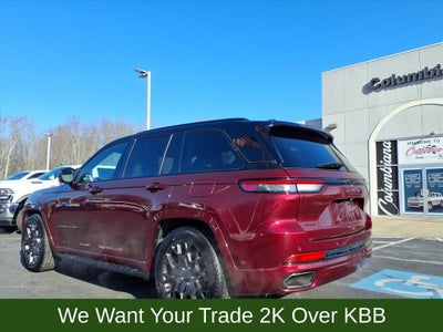 2024 Jeep Grand Cherokee Summit