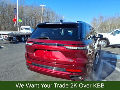 2024 Jeep Grand Cherokee Summit