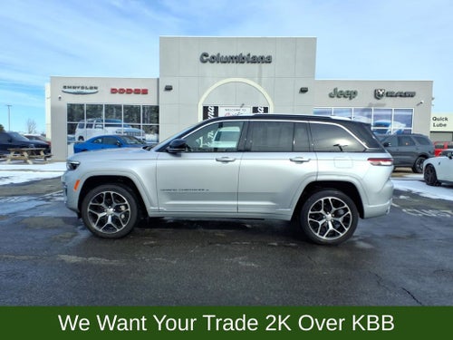 2023 Jeep Grand Cherokee Summit