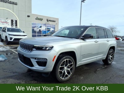 2023 Jeep Grand Cherokee Summit