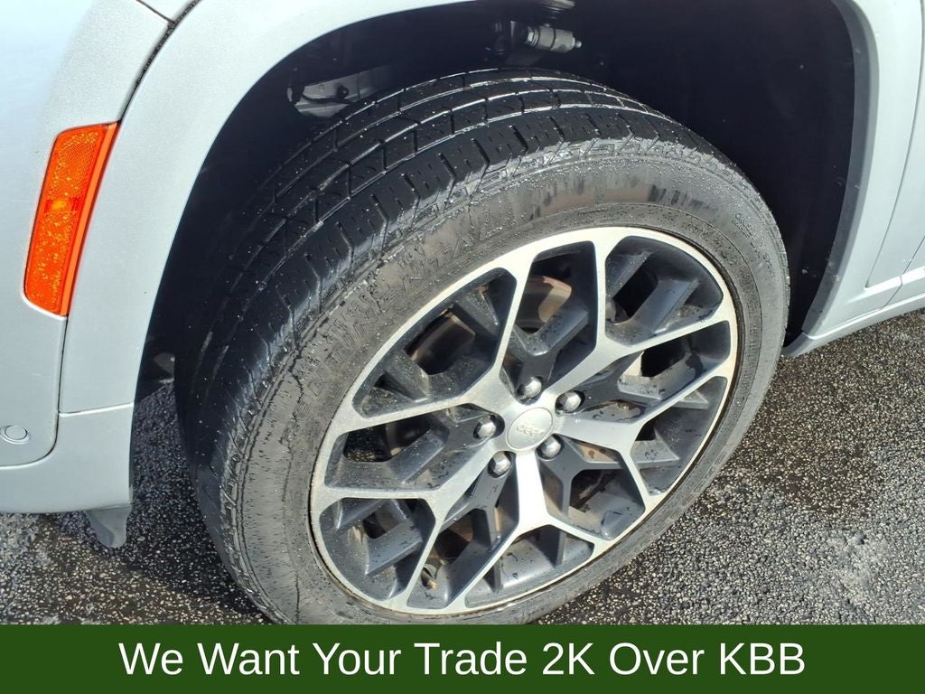 2023 Jeep Grand Cherokee Summit