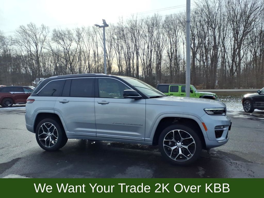 2023 Jeep Grand Cherokee Summit
