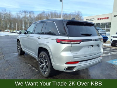 2023 Jeep Grand Cherokee Summit