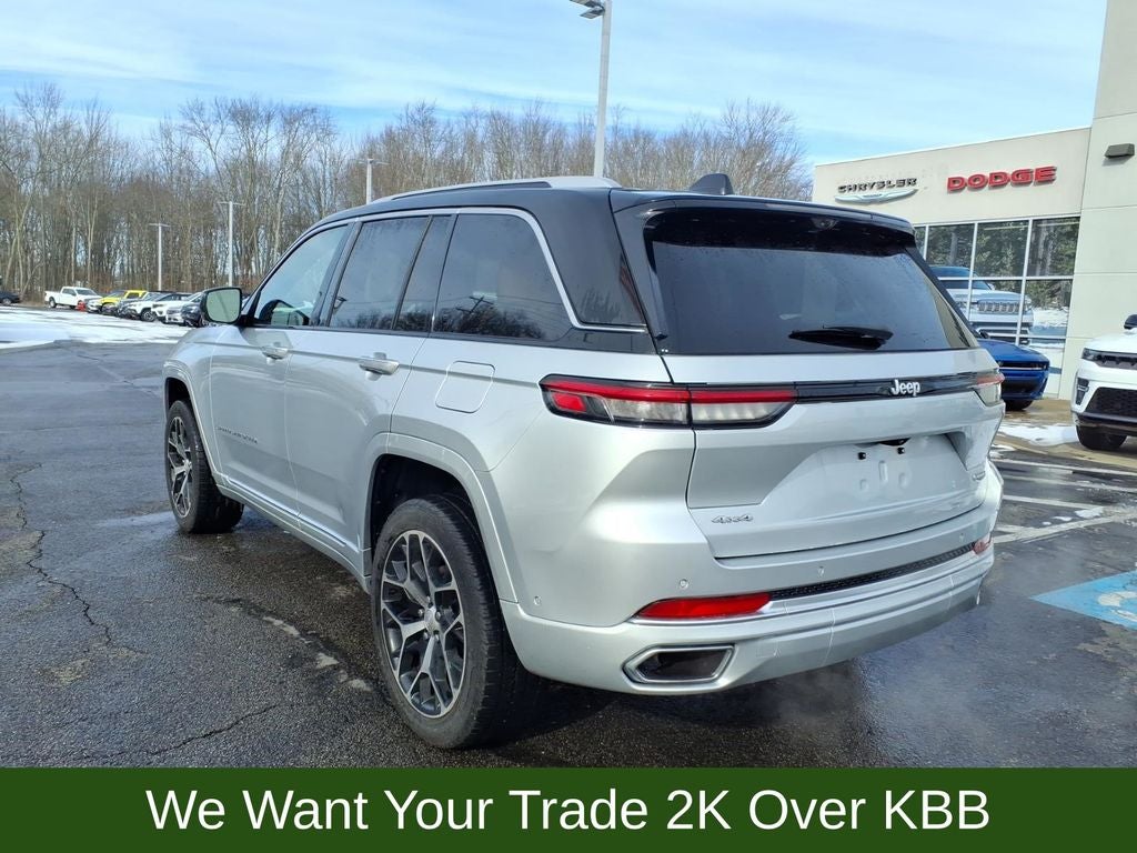 2023 Jeep Grand Cherokee Summit