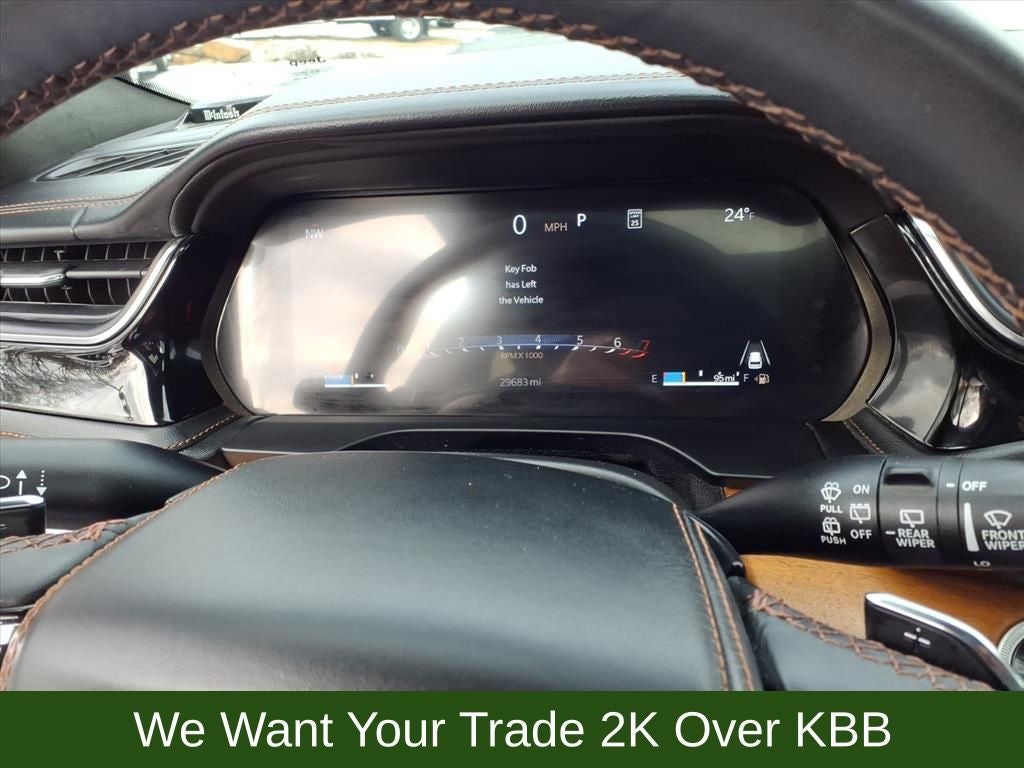 2024 Jeep Grand Cherokee Summit