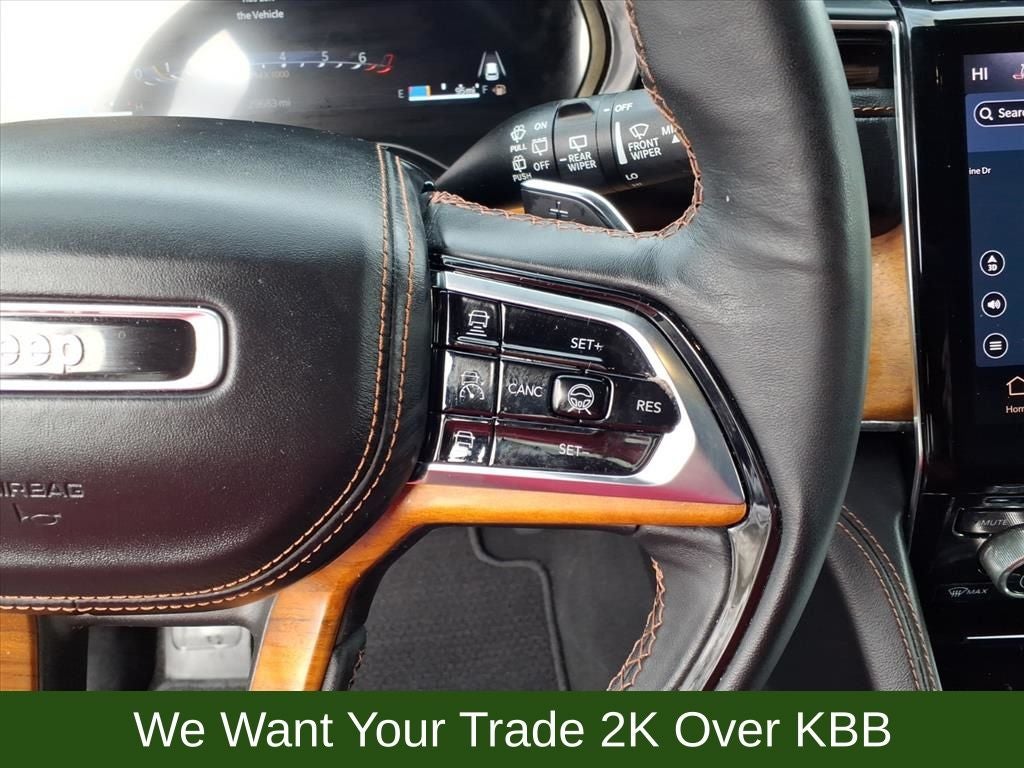 2024 Jeep Grand Cherokee Summit