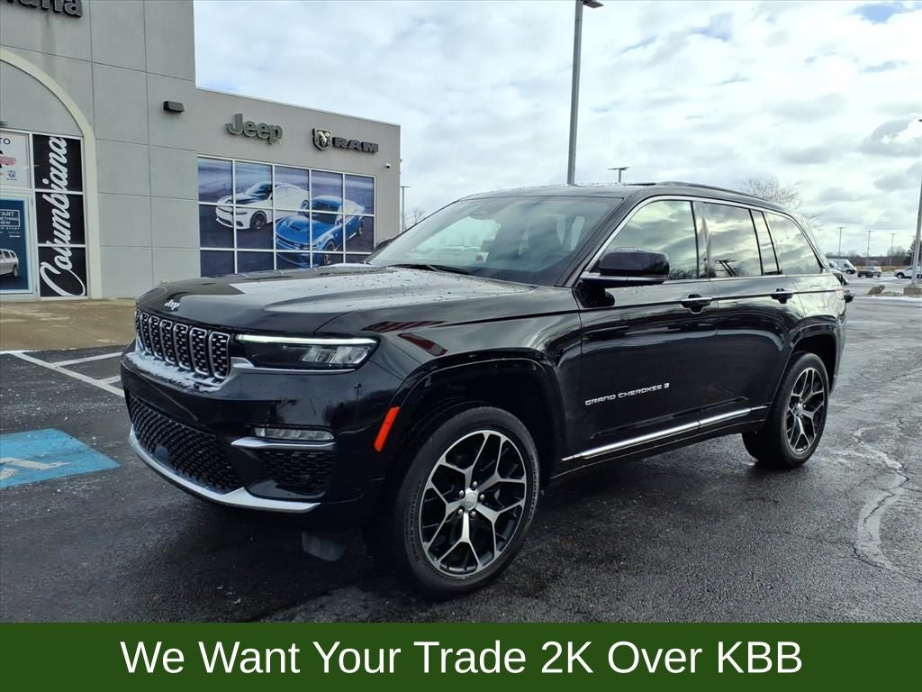 2024 Jeep Grand Cherokee Summit