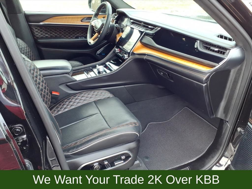 2024 Jeep Grand Cherokee Summit