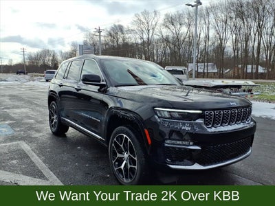 2024 Jeep Grand Cherokee Summit
