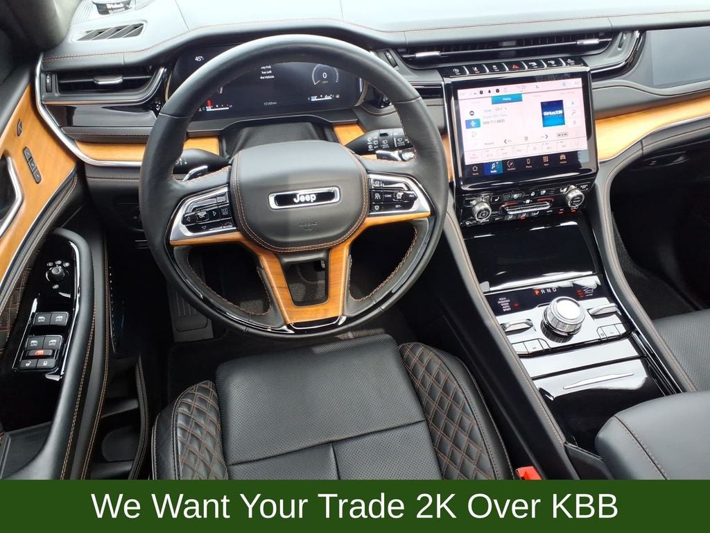2024 Jeep Grand Cherokee Summit Reserve