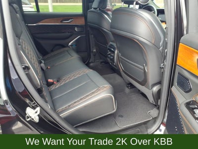 2024 Jeep Grand Cherokee Summit Reserve