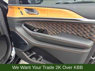 2024 Jeep Grand Cherokee Summit Reserve