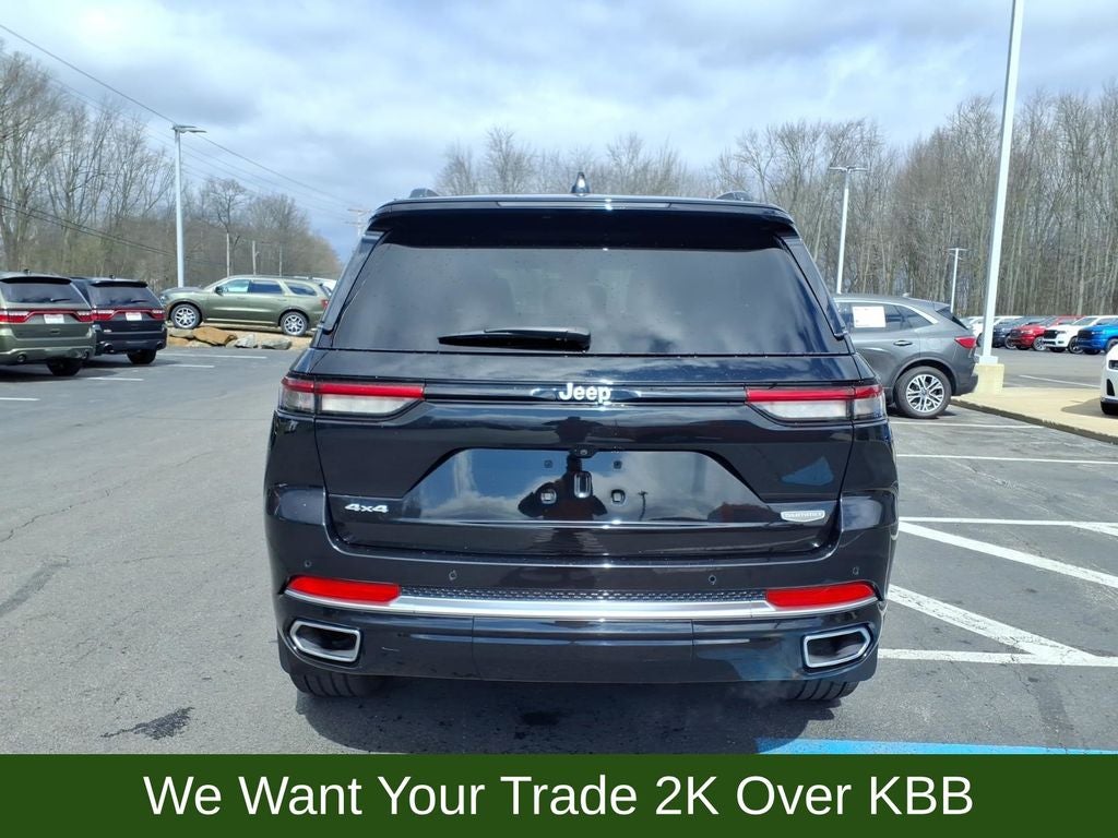 2024 Jeep Grand Cherokee Summit Reserve