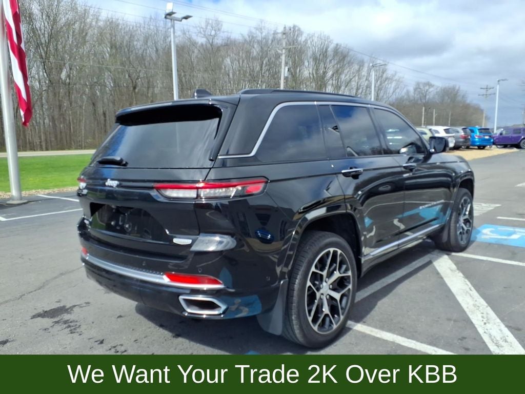 2024 Jeep Grand Cherokee Summit Reserve