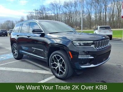2024 Jeep Grand Cherokee Summit Reserve