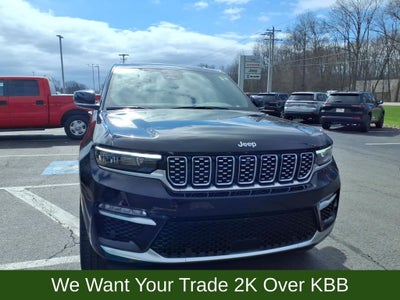 2024 Jeep Grand Cherokee Summit Reserve
