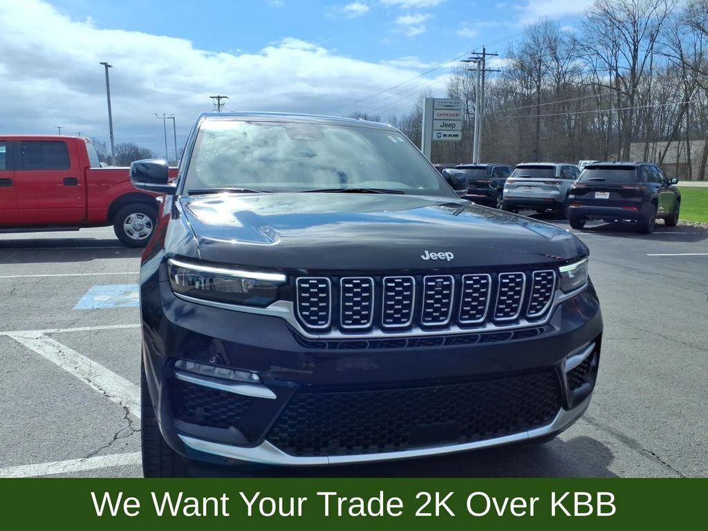 2024 Jeep Grand Cherokee Summit Reserve