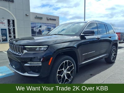 2024 Jeep Grand Cherokee Summit Reserve